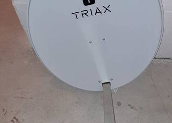 Antena sat. 80 cm( jasna)TRIAX TD + TurnerDVB-S Opticum Sloth S1 Ultra + Ko