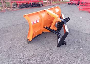 Pług do śniegu 1,5m lemiesz z mocowaniem EURO lub TUZ SMS TRANSPORT