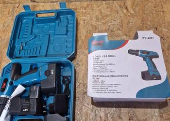 Wiertarka akumulatorowa wkrętarka 48V Ro-2397