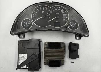 Sterownik Silnika Opel Combo B 1.6 16v Z16XE 09353469 DJTT