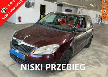Škoda Fabia Niezawodna benzyna/Isofix/Klimatyzacja/Opony wielosezonowe/z N…