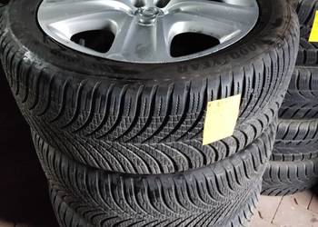Koła zimowe wielosezonowe 5x115 225/50 R17 Goodyear Opel Astra J Zafira C