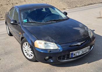 Sprzedam ładnego Chryslera Sebring 2.7 benzyna DOHC 2003r limuzyna Automat