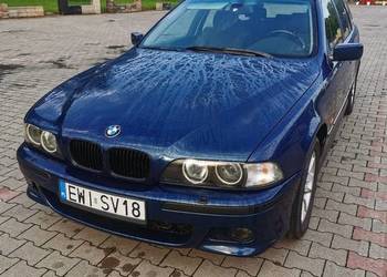 Bmw e39 528i gaz