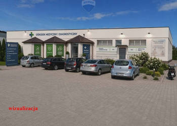 Budynek handlowo usługowy