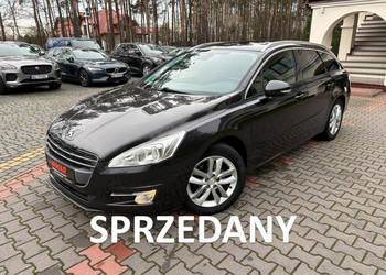 Peugeot 508 SW 1.6 turbo 156 KM Panorama dach Hak Serwisowany w ASO I (201…