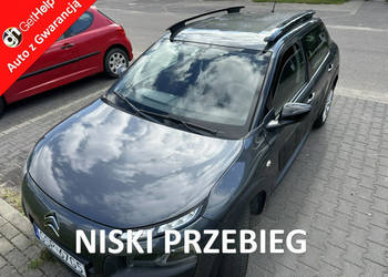 Citroen C4 Cactus Symboliczny przebieg, isofix, opony wielosezonowe, lakie…