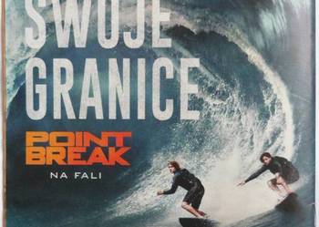 PLAKAT A4 - CREED NARODZINY LEGENDY POINT BREAK +BRAVO SPORT