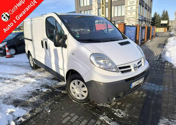 Nissan Primastar 2.0 dCi 115KM Trafic Vivaro