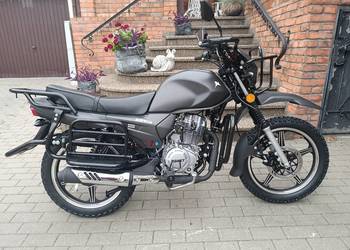 PROMOCJA Motocykl Romet Adv 125 Pro RATY TRANSPORT