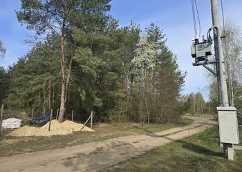 Duża dzialka w otoczeniu natury - 35 min od
stolicy Żelechów gm. Zabia Wola