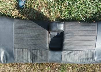 Kanapa tylna z podłokietnikiem Fiat 125p 1971rok duży fiat