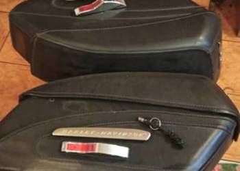 Kufry Harley Davidson Road King