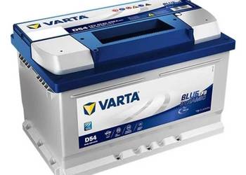 Akumulator 65Ah 650A VARTA Blue Dynamic EFB START&STOP D54