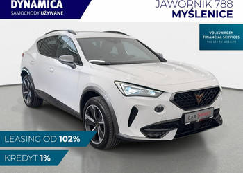 Cupra Formentor VAT 23% 2.0TDI 150KM DSG 4drive 2023 r., salon PL, wspomag…