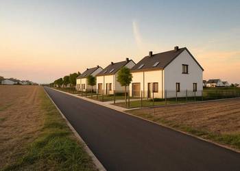 Teren inwestycyjny 0,72 ha – Piotrowice k Słupcy