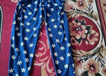 Spodnie w kwiaty rozm. 36 Nowe