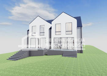 Ogłoszenie dom bliźniak 124.24m2 Koleczkowo