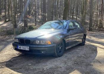 BMW E39 523i LPG