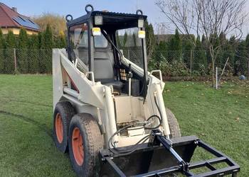 Mini ładowarka bobcat