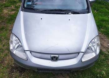 Honda Civic VII maska przód