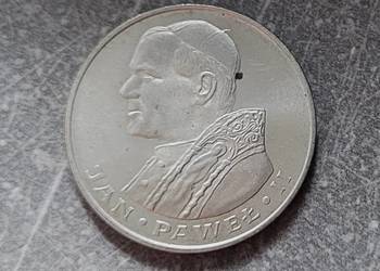 204) POLSKA srebro - 1000 Złotych - 1982 r. - Papież
