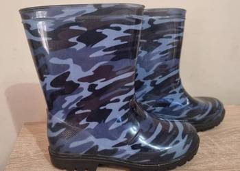 Kalosze chlopiece rozmiar 29