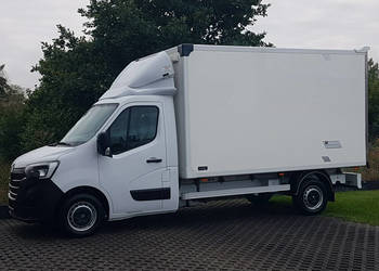 Renault Master IZOTERMA KONTENER 7EP KLIMA 3,71x2,06x2,00 KRAJOWY FAKTURA …