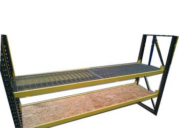 Krata WEMA ocynkowana WYPEŁNIENIE REGAŁU 57x122 cm | Pomostowa, wytrzymała