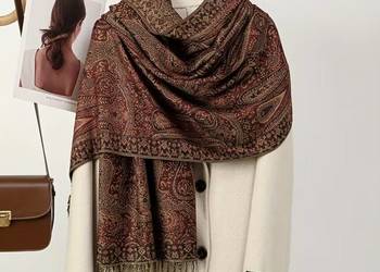 Elegant Paisley Shawl / Elegancki Szal w Paisley