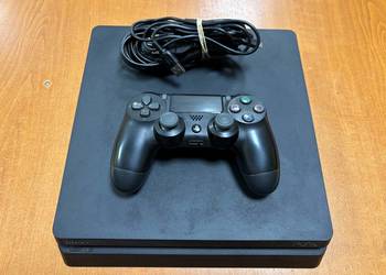 Konsola Sony PlayStation 4 Slim 1TB + Pad DualShock 4 + Okablowanie