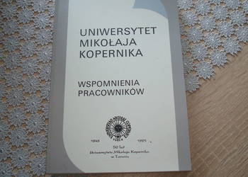 Uniwersytet Mikołaja Kopernika - wspomnienia pracowników /js