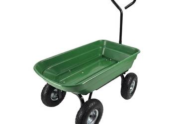 Wózek ogrodowy transportowy taczka 350kg wywrotka TC2155 pompowane koła