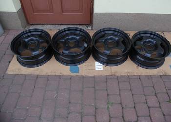 Felgi stalowe strukturane 16 cali 4x108x65,1 ET20 i ET23 2 kompl. j.Nowe