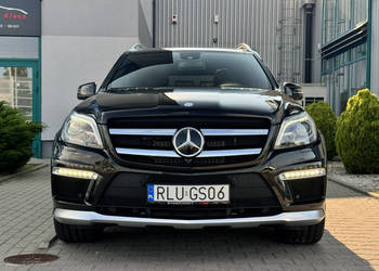 Mercedes GL 63 AMG 557 KM. Japonia. Tylko 37 000 km! Stan perfekcyjny. X16…