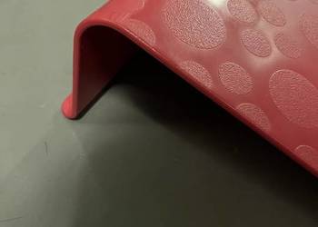 IKEA BRÄDA podstawka pod laptopa różowa 42x31 cm