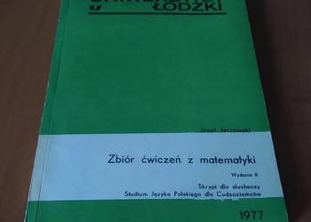 Zbiór ćwiczeń z matematyki : skrypt  Józef Jerzewski Zbiór ćwiczeń z matematyki : skrypt  Józef Jerzewski