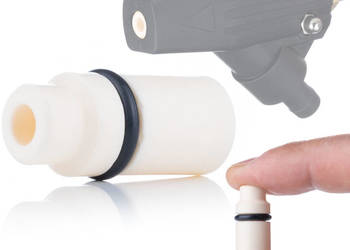 Dysza Ceramiczna do Piaskowania | Wylot 8,6 mm, Dł. 25,5 mm