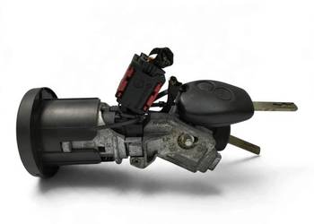 STACYJKA Renault Modus Clio III dwa kluczyki 2163884-7B 8200214173C