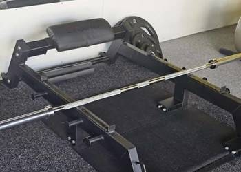 Maszyna Hip Thrust inSPORTline – prawie nowa