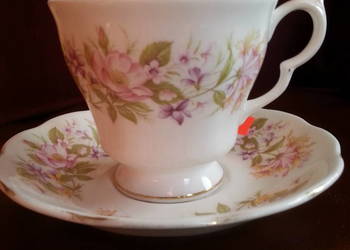 Filiżanka Colclough. Made in England