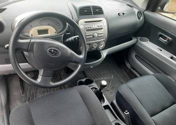 Airbag Poduszki Pasy Sensor Subaru Justy 2004-2010