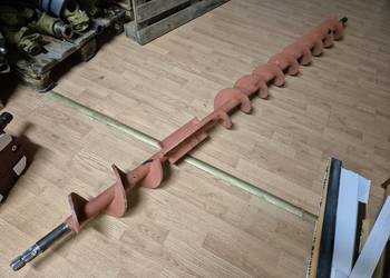 Wał śrubowy przenośnika 180 mm