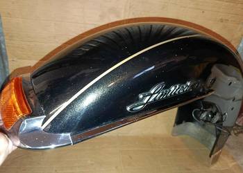 Harley electra limited błotnik przód BLACK QUARTZ przedni 2014 + oem