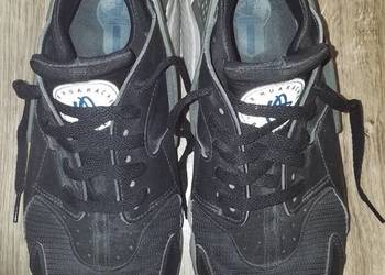 Buty NIKE AIR Huarache EUR42.5 27cm czarne lekkie