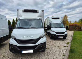 Iveco Daily 70C18 Mroźnia/Chłodnia na 8 i 10 EuroPalet + Winda - 1_t