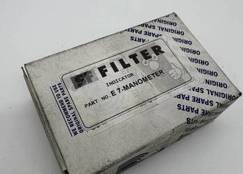 MP Filtri Indicator E7-Manometr Czujnik ciśnienia