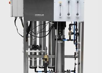 System uzdatniania wody o przemysłowej Hydrolab Technical 100 + zbiornik c