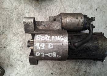 CITROEN BERLINGO PEUGEOT PARTNER 1,9 DW8 rozrusznik