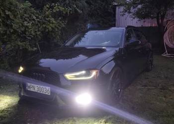 A4 B8 lift 3.0 204 km automat, gwint, 19" Maxton